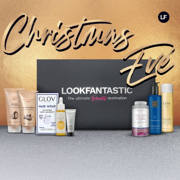 1 20 - Lookfantastic Christmas Eve Pamper Beauty Box 2020