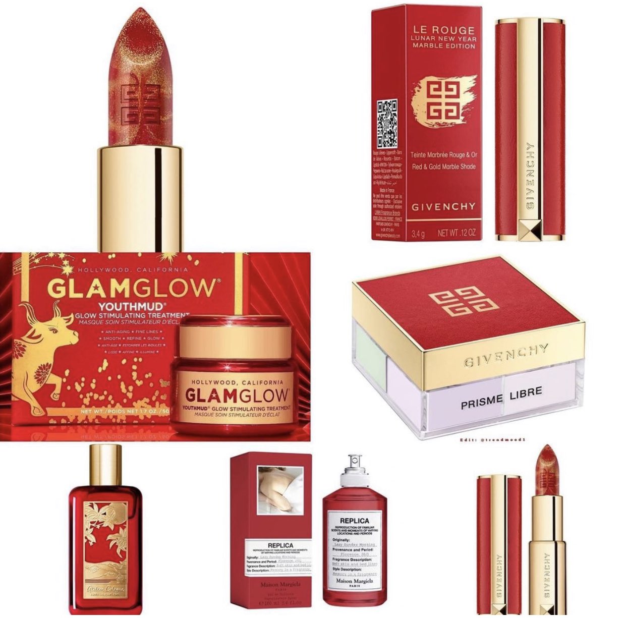givenchy le rouge lunar new year edition