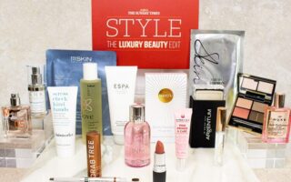 1 3 320x200 - Latest In Beauty’s Sunday Times Style boxes