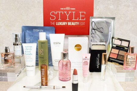 1 3 450x300 - Latest In Beauty’s Sunday Times Style boxes