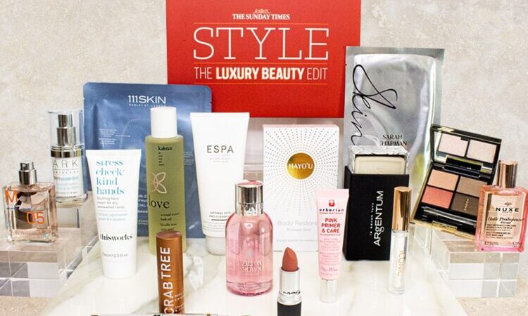1 3 750x450 - Latest In Beauty’s Sunday Times Style boxes