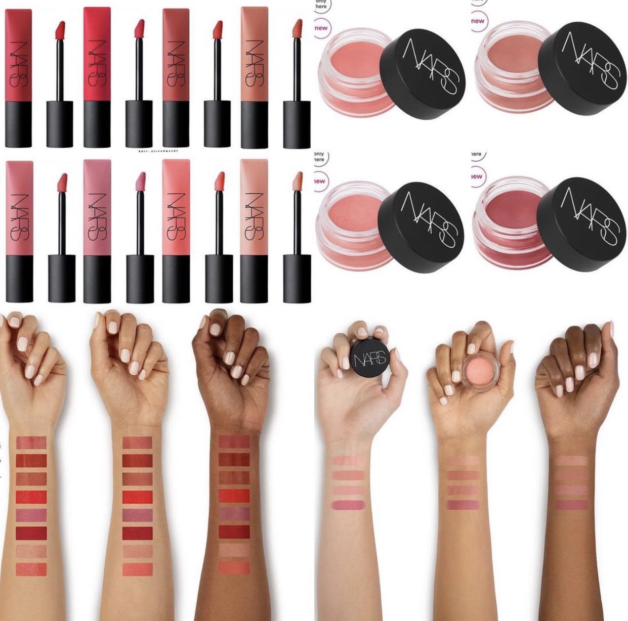 nars soft matte blush