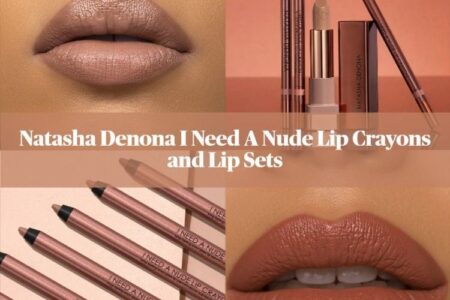 1 35 450x300 - Natasha Denona I Need A Nude Lip Crayon Collection
