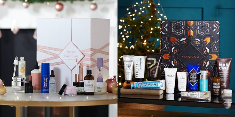 1 6 - LookFantastic Beauty Expert & Mankind 'His & Hers' Advent Bundle