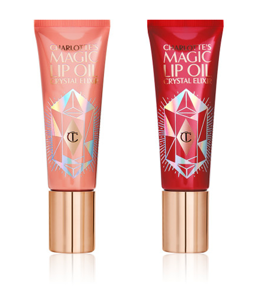 2 1 - Charlotte Tilbury Magic Lip Oil Rose Lust And Berry Bliss