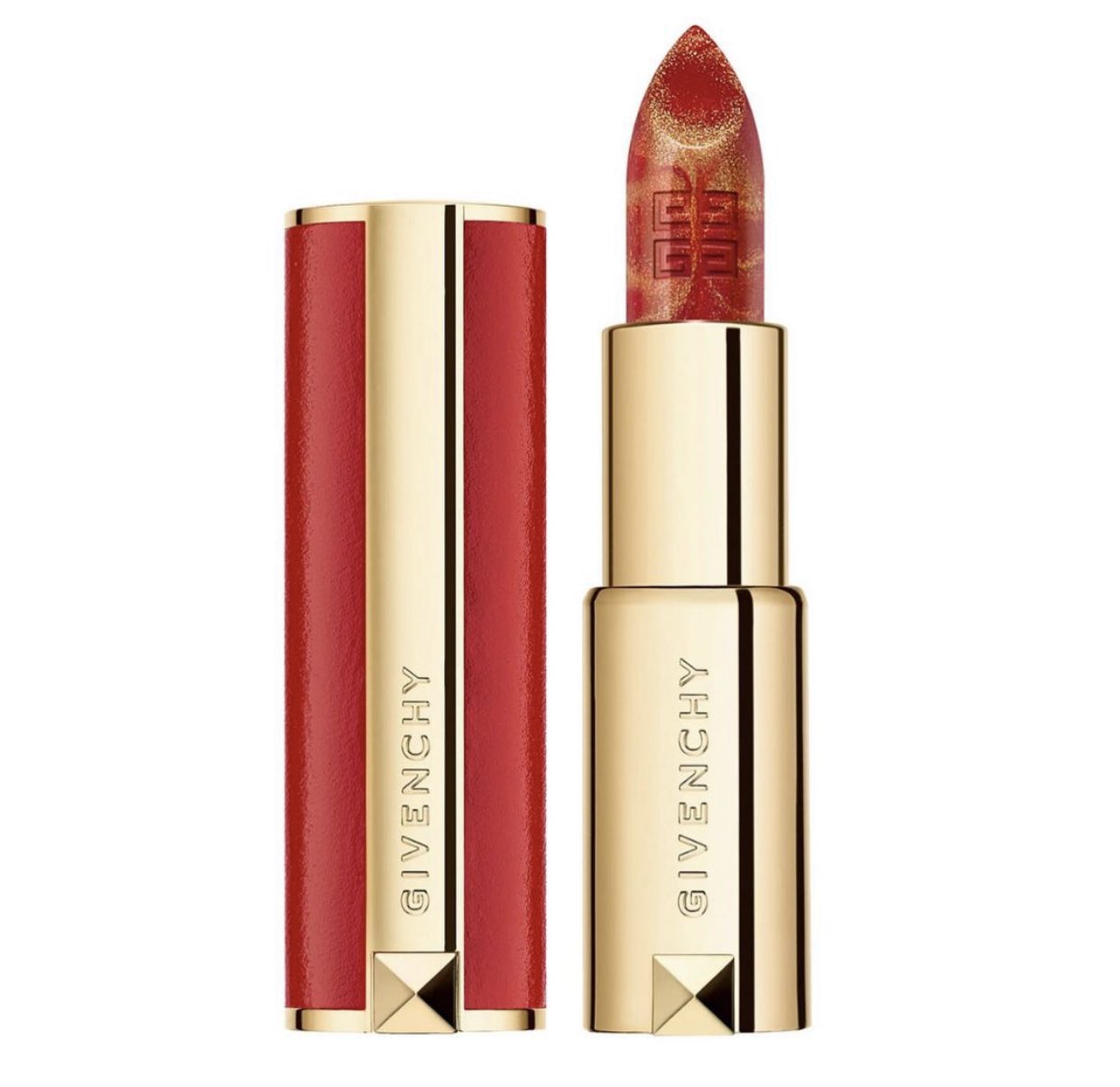 2 12 - Givenchy Le Rouge Lunar New Year Marble Lipstick
