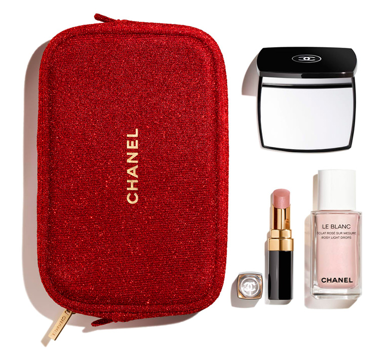 2 2 - Chanel Good To Glow Makeup Set