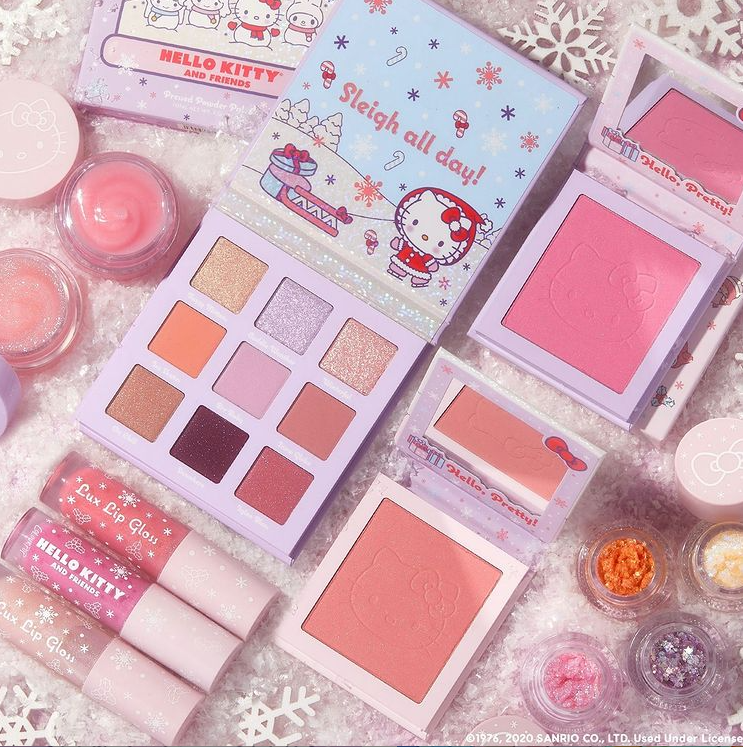 2 2 - ColourPop X Hello Kitty Snow Much Fun Collection 2020