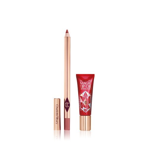 3 2 - Charlotte Tilbury Magic Lip Oil Rose Lust And Berry Bliss