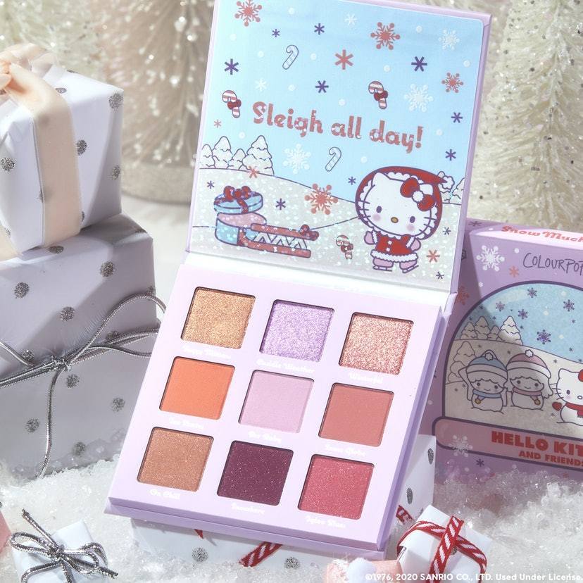 3 3 - ColourPop X Hello Kitty Snow Much Fun Collection 2020