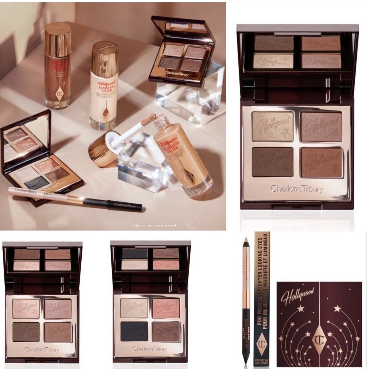 3 4 - Charlotte Tilbury Hollywood Flawless Filter makeup collection