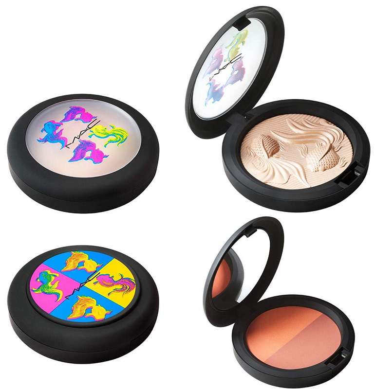 4 5 - MAC Moon Masterpiece Spring Collection 2021