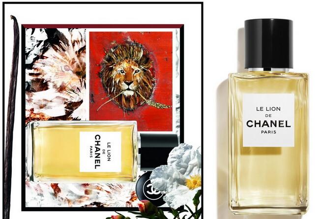 4VDGAE6157VEKKGYZ Q - Chanel Body Cream and Les Exclusifs Le Lion de Chanel 2021