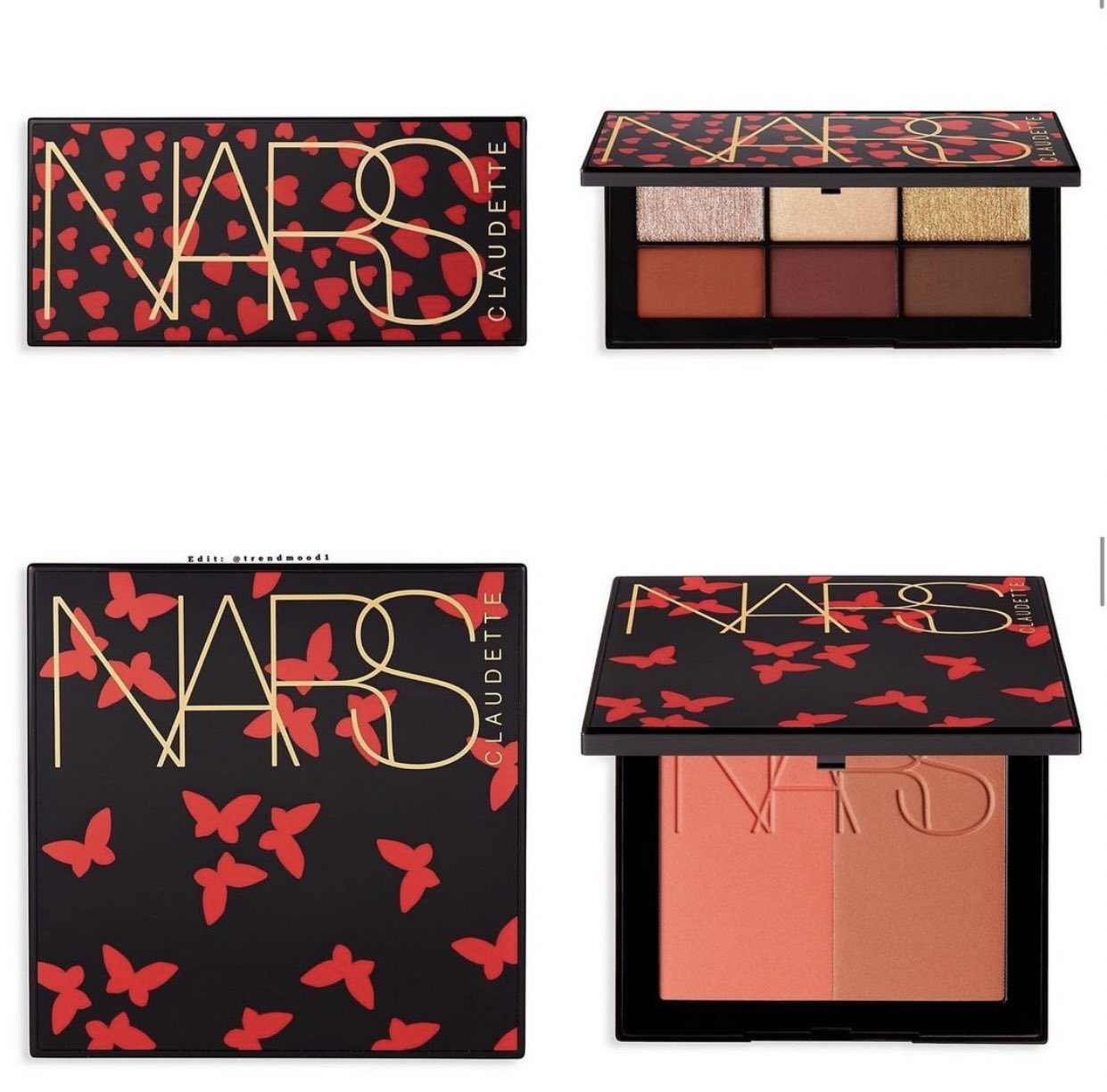 5 1 - Nars Limited Edition Claudette Blush Cheek Duo