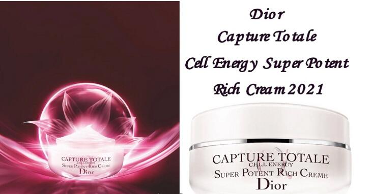 5Z00PORD17TPSTOA0VB2P - Dior Cell Energy Super Potent Rich Cream 2021