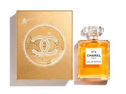 6 - Chanel Perfume Limited Edition Christmas Holiday 2020