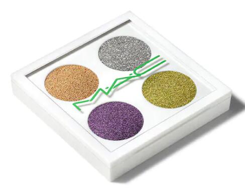 BE96902AVXQ9HBE10 - MAC Biobrilliant Glitter Eyeshadow Palette