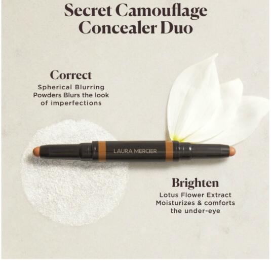 EAMKL1AIKEM2N4FHJTPTB - Laura Mercier Secret Camouflage Concealer Duo Stick