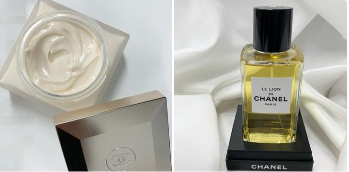 FAXMZGCVT1USOIGJ8S589 - Chanel Body Cream and Les Exclusifs Le Lion de Chanel 2021