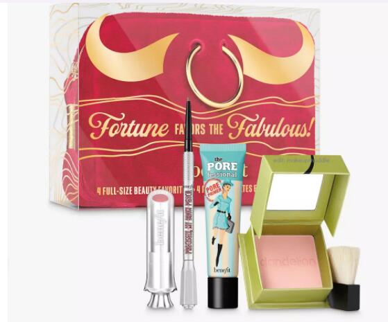 FL6N@OJ8R2EA@250XW - Benefit Fortune Favors the Fabulous Lunar New Year Gift Set