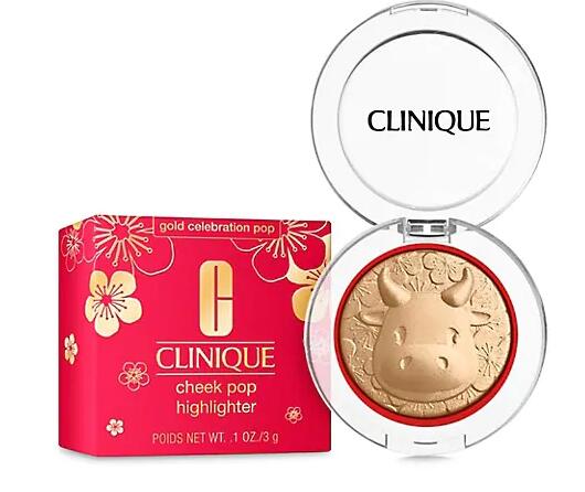 FV3EOEP7FR0K04LB88AV - Clinique ​Limited Edition Cheek Pop Highlighter