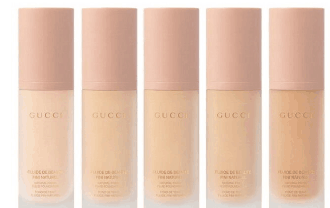 GGHPBCPBIQWHHPCWKX - Gucci De Beaute Fini Naturel Fluid Foundation 2021