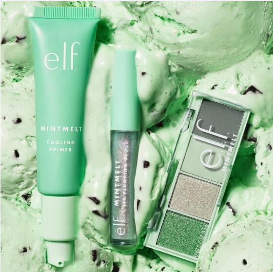 IULG@3F25TH7BL P4B - ELF Mint Melt Collection