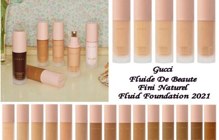 IY3MXXF0@CY@GOBW6R 703x450 - Gucci De Beaute Fini Naturel Fluid Foundation 2021