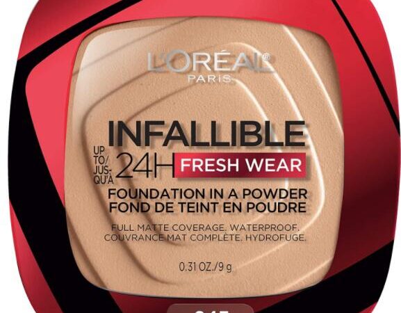 LPA5KNQHY@ 97JCGAA2N 577x450 - L 'Oreal permanent fresh ground foundation