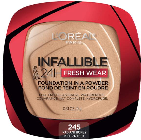 LPA5KNQHY@ 97JCGAA2N - L 'Oreal permanent fresh ground foundation