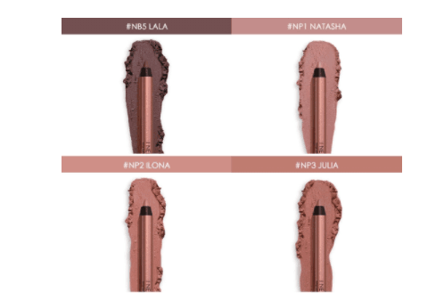 MYFWA0VOHVG8LED1E - Natasha Denona I Need A Nude Lip Crayon Collection