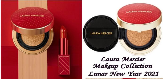 SNXOD8QR@NJ58E@WB2AUT - Laura Mercier Red x Gold Makeup Collection New Year 2021