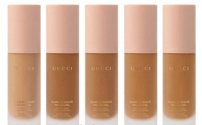 SQMDVMOMWBTYW1T4 - Gucci De Beaute Fini Naturel Fluid Foundation 2021