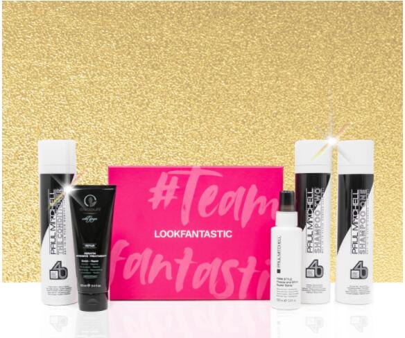 U@L80HV7W98AMOTY7X - Lookfantastic x Paul Mitchell Haircare Beauty Box