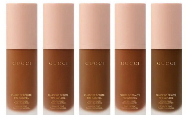 VQVA2ZUWSSQM WCX84U - Gucci De Beaute Fini Naturel Fluid Foundation 2021