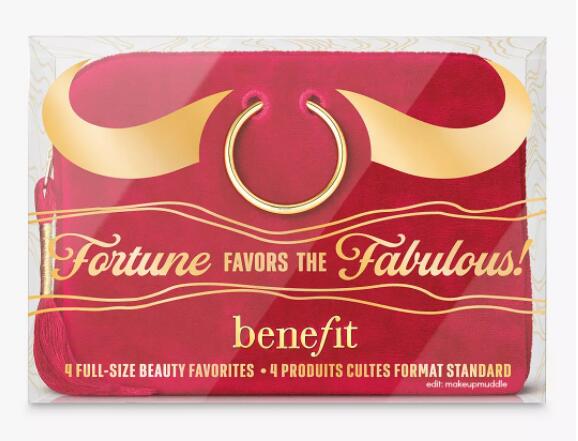 WAW6M5KO5CRK0EHWS@38 - Benefit Fortune Favors the Fabulous Lunar New Year Gift Set