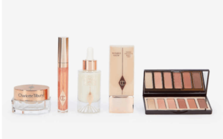 WMTYNU7JZ94GOA V9XM 320x200 - Selfridges x Charlotte Tilbury Glowing Skin Lip + Eye Kit