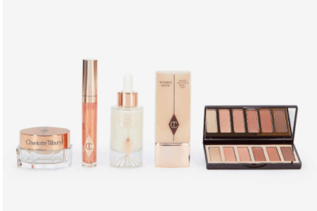 WMTYNU7JZ94GOA V9XM 450x300 - Selfridges x Charlotte Tilbury Glowing Skin Lip + Eye Kit