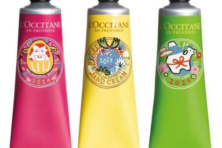 YGFZU97M63466S35@R 450x300 - L'Occitane Zodiac Shea Hand Cream Festive Edition 2021