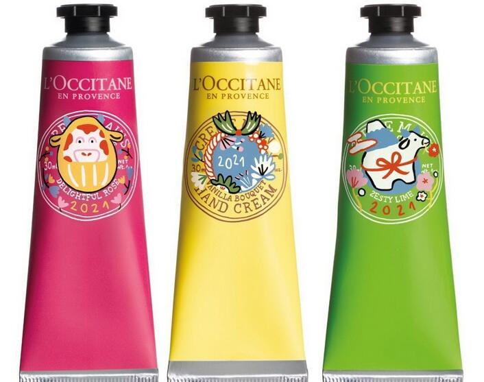 YGFZU97M63466S35@R - L'Occitane Zodiac Shea Hand Cream Festive Edition 2021