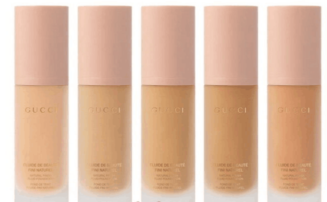 ZLDL8CMLY1HTHYF7 - Gucci De Beaute Fini Naturel Fluid Foundation 2021