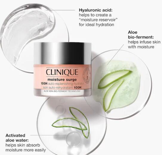 0@M56OTB9KML0SFSEB - Clinique Moisture Surge™ 100-Hour Auto-Replenishing Hydrator