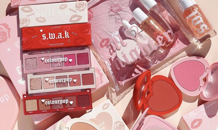 1 1 750x450 - ColourPop Valentine’s Day Collection 2021