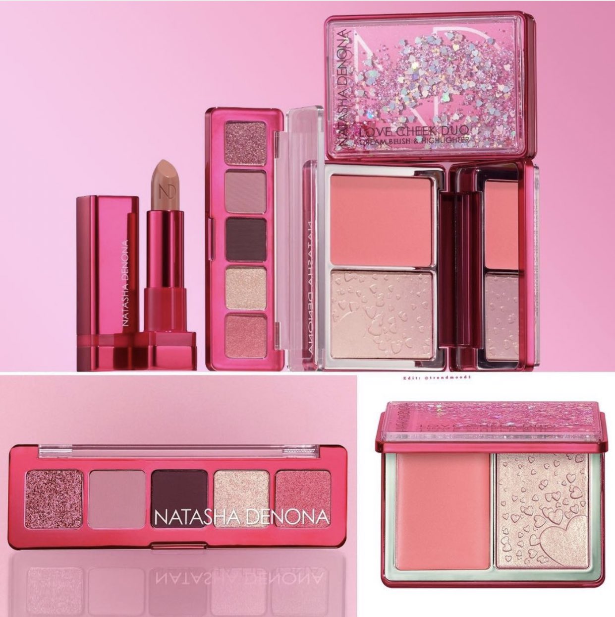 1 10 - Natasha Denona Love Mini Collection 2021