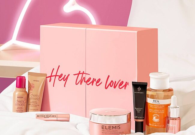 1 14 650x450 - LookFantastic Valentine's Day Beauty Box