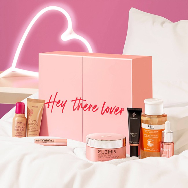 1 14 - LookFantastic Valentine's Day Beauty Box