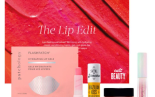 1 18 320x200 - Cult Beauty The Lip Edit Valentine’s Day Beauty Box