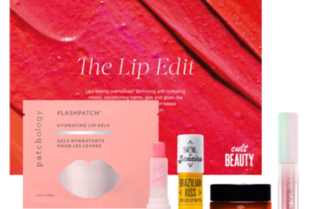 1 18 450x300 - Cult Beauty The Lip Edit Valentine’s Day Beauty Box