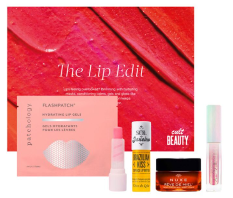 1 18 - Cult Beauty The Lip Edit Valentine’s Day Beauty Box