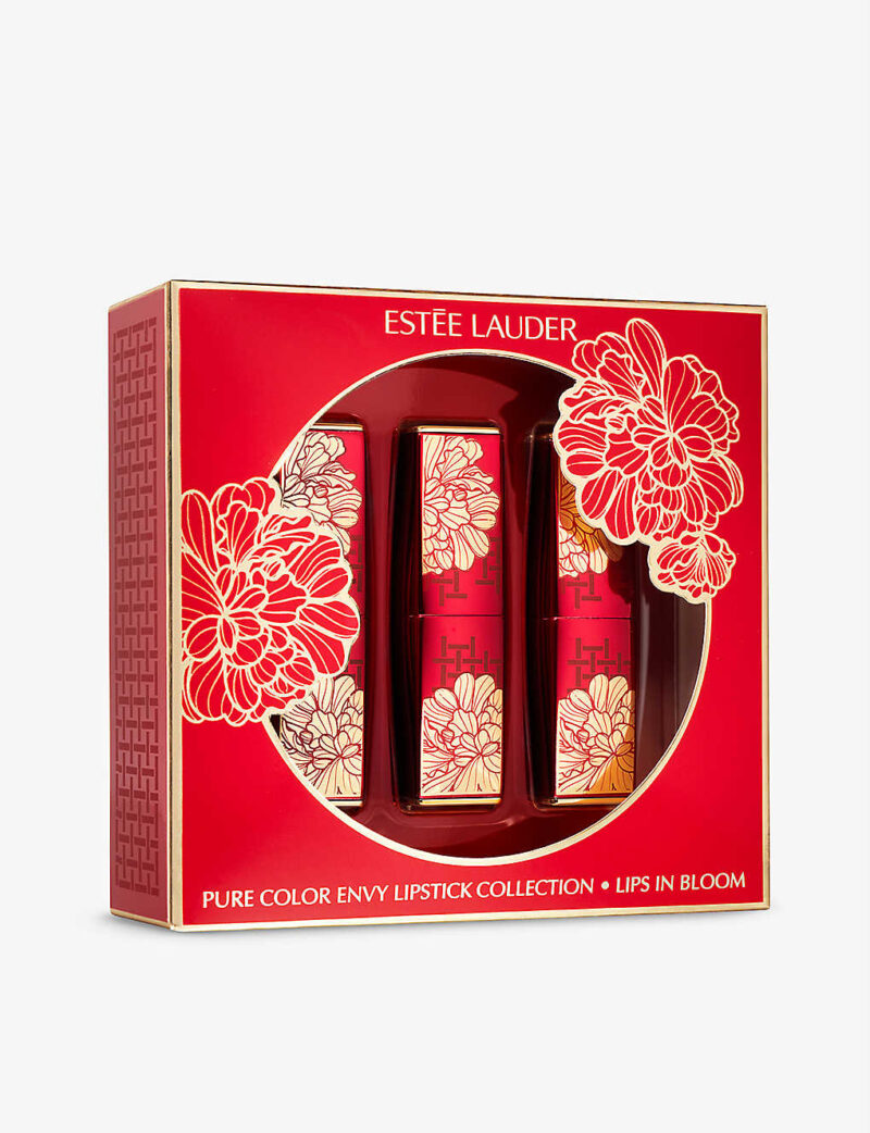 1 19 - Estee Lauder Lips In Bloom Pure Color Envy lipstick Collection